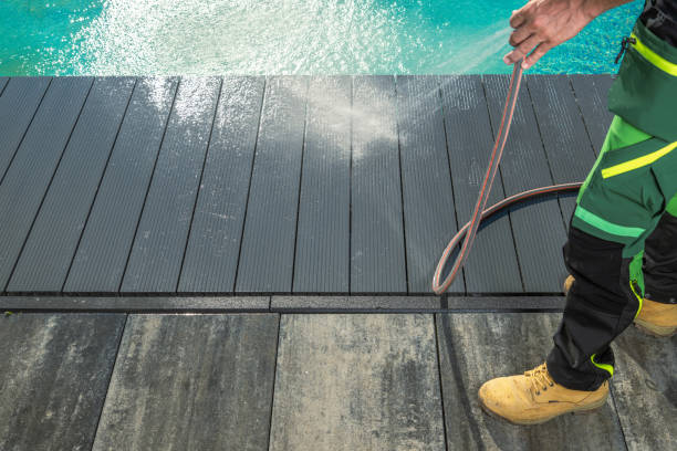 Garage Pressure Washing