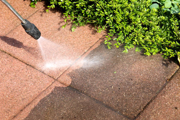 Pressure Washing Brick in Creighton, NE